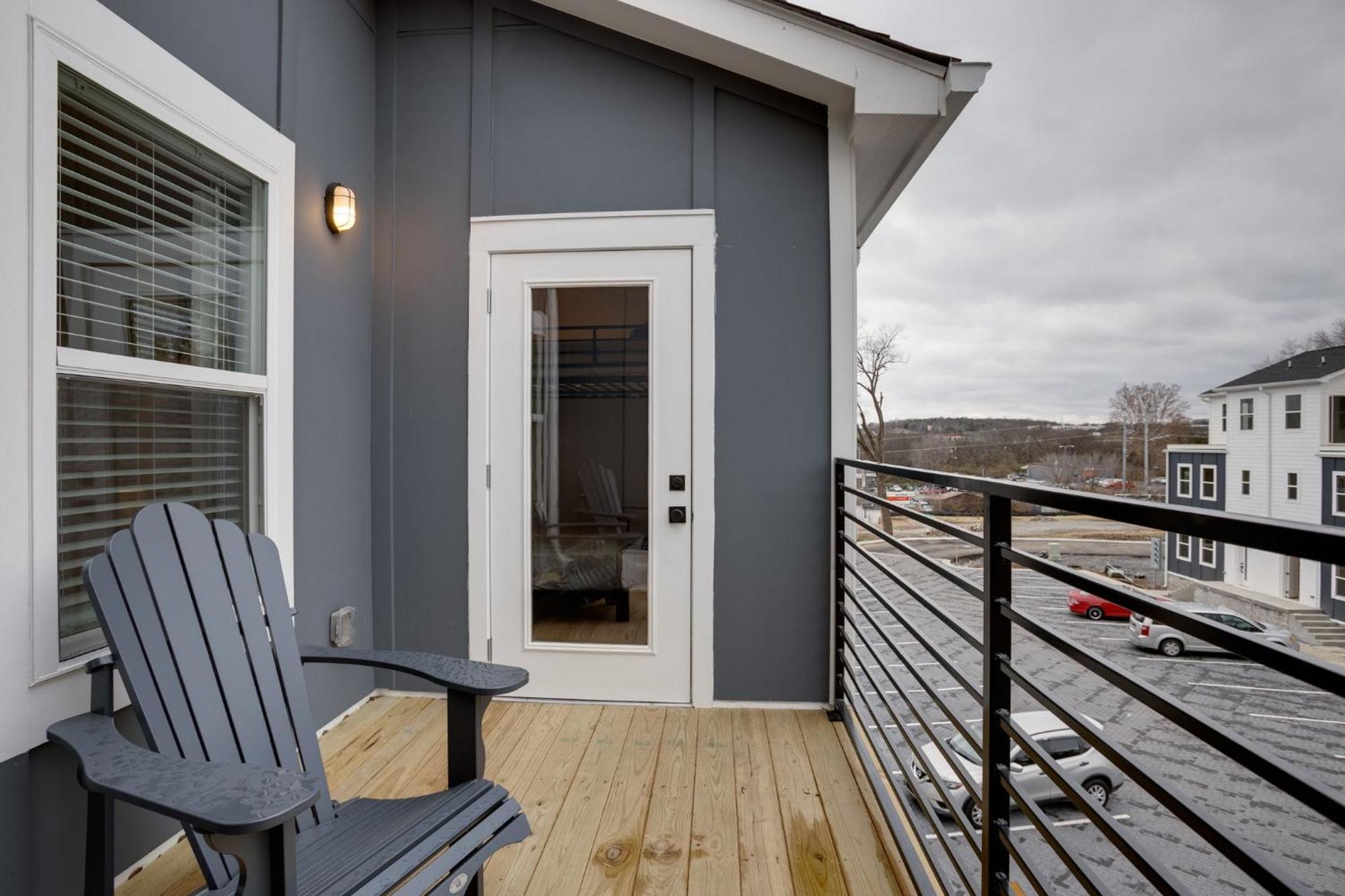 Modern Townhome, 10Min To Downtown! 8Min To Grand Ole Opry! Sleeps 8! Nashville Exteriér fotografie
