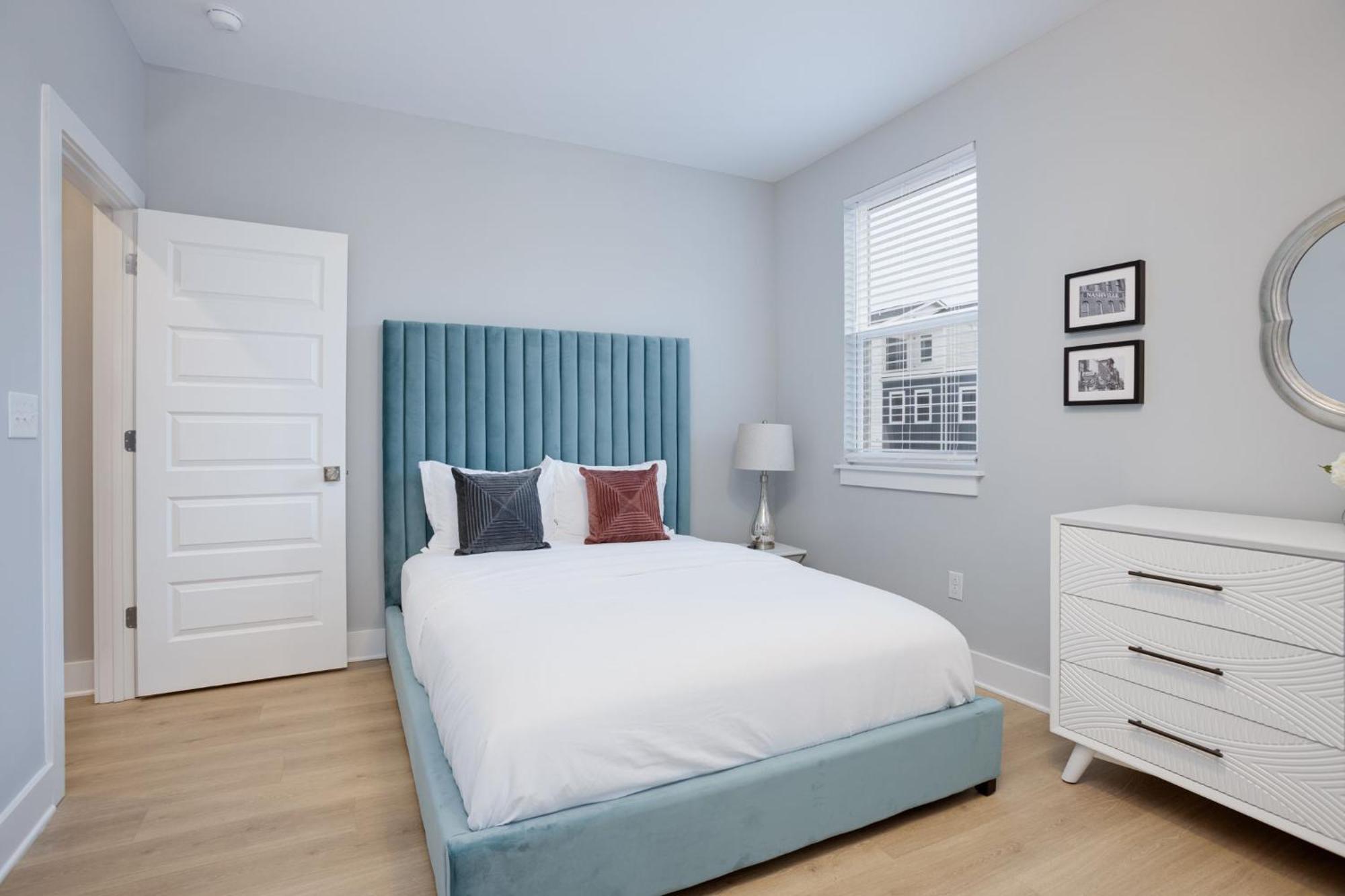 Modern Townhome, 10Min To Downtown! 8Min To Grand Ole Opry! Sleeps 8! Nashville Exteriér fotografie