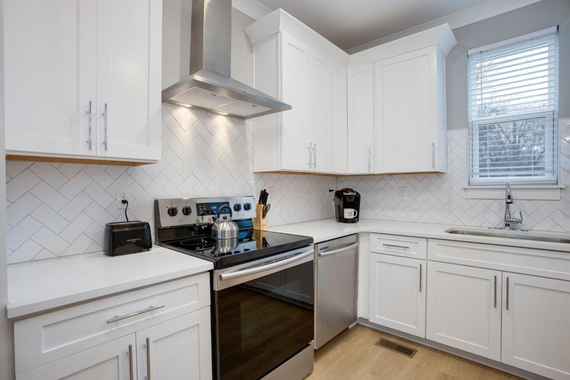 Modern Townhome, 10Min To Downtown! 8Min To Grand Ole Opry! Sleeps 8! Nashville Exteriér fotografie