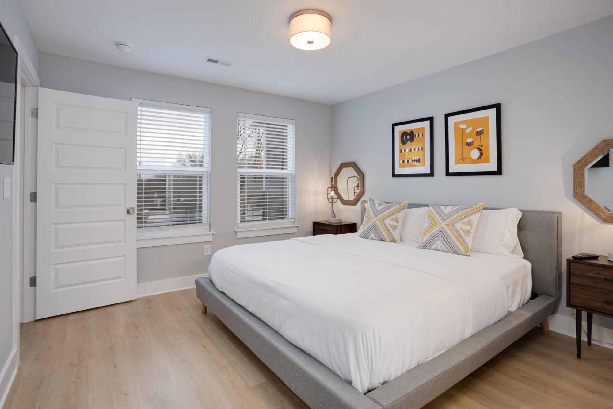 Modern Townhome, 10Min To Downtown! 8Min To Grand Ole Opry! Sleeps 8! Nashville Exteriér fotografie