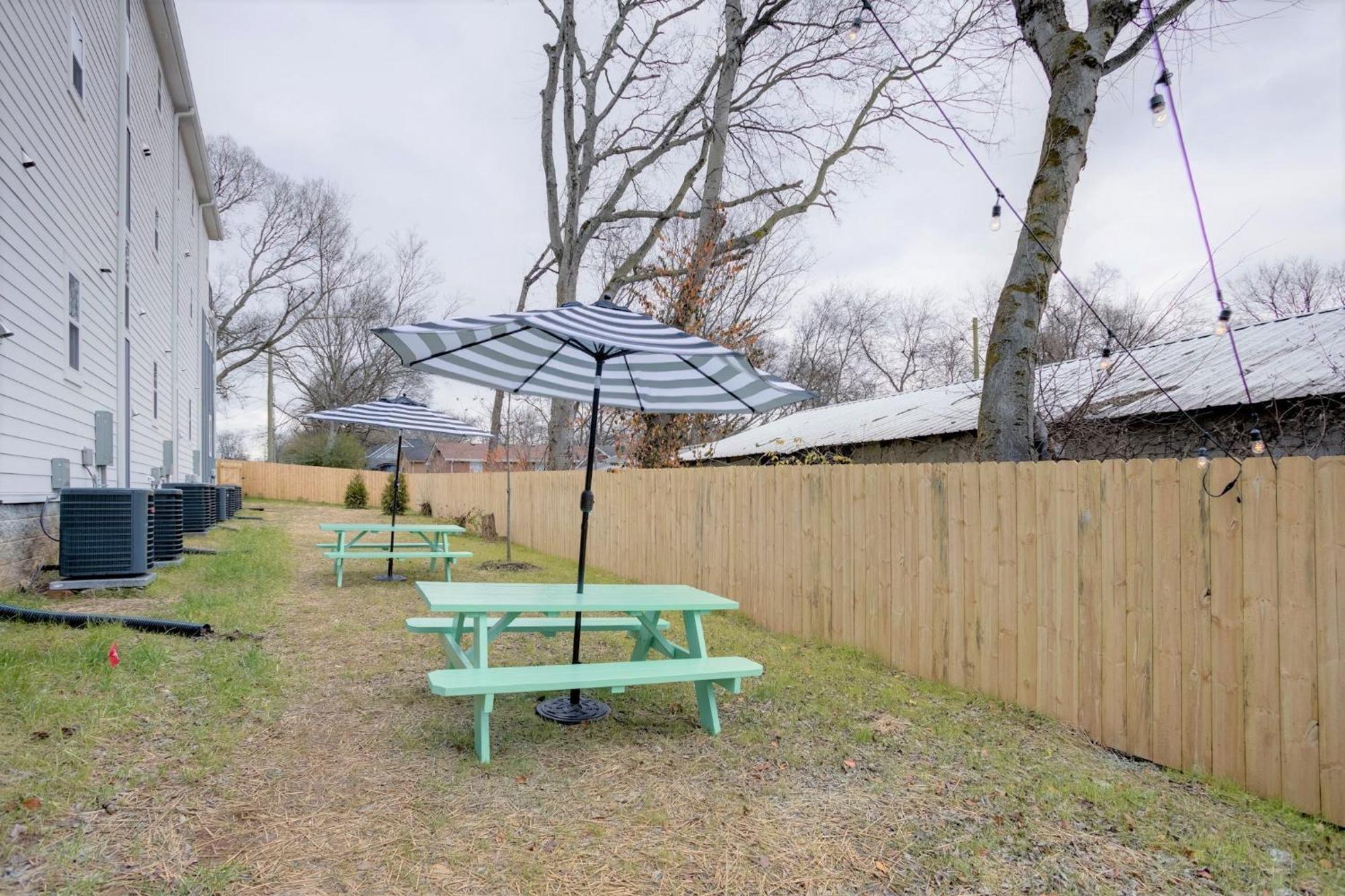 Modern Townhome, 10Min To Downtown! 8Min To Grand Ole Opry! Sleeps 8! Nashville Exteriér fotografie